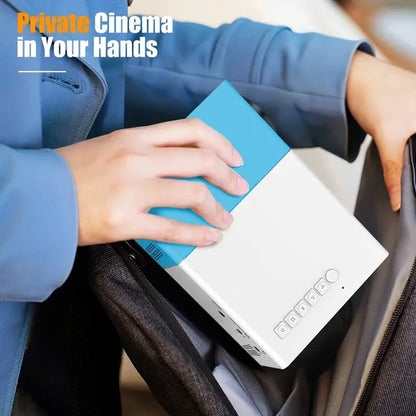 YG300 Portable Mini Projector, High-Definition Television, USB, SD Memory Support, Outdoor Movie Projector