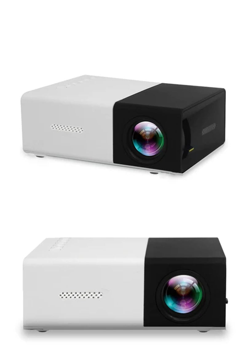 YG300 Portable Mini Projector, High-Definition Television, USB, SD Memory Support, Outdoor Movie Projector