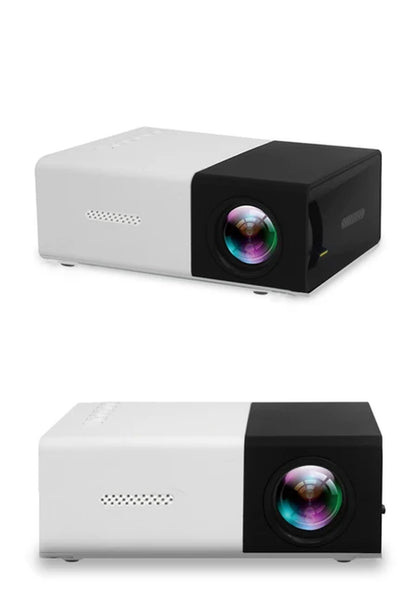 YG300 Portable Mini Projector, High-Definition Television, USB, SD Memory Support, Outdoor Movie Projector